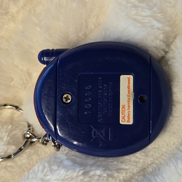 Tamagotchi Connection v3 English Blue Stars Constellations 2005 - Picture 6 of 6